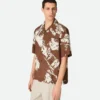 Italian Postcard Silk Shirt