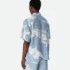 Italian Postcard Silk Shirt
