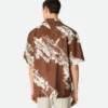 Italian Postcard Silk Shirt