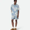Italian Postcard Silk Shirt