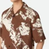 Italian Postcard Silk Shirt