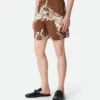 Italian Postcard Silk Shorts