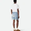 Italian Postcard Silk Shorts