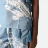 Italian Postcard Silk Top