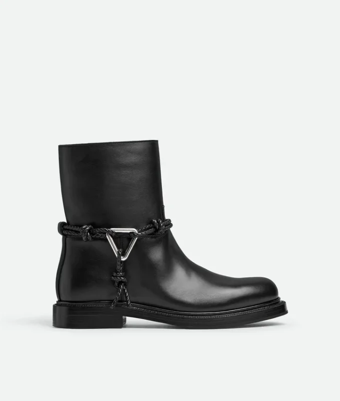 James Ankle Boot