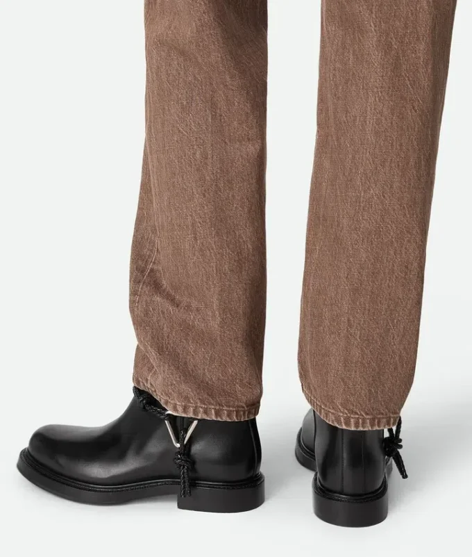 James Ankle Boot