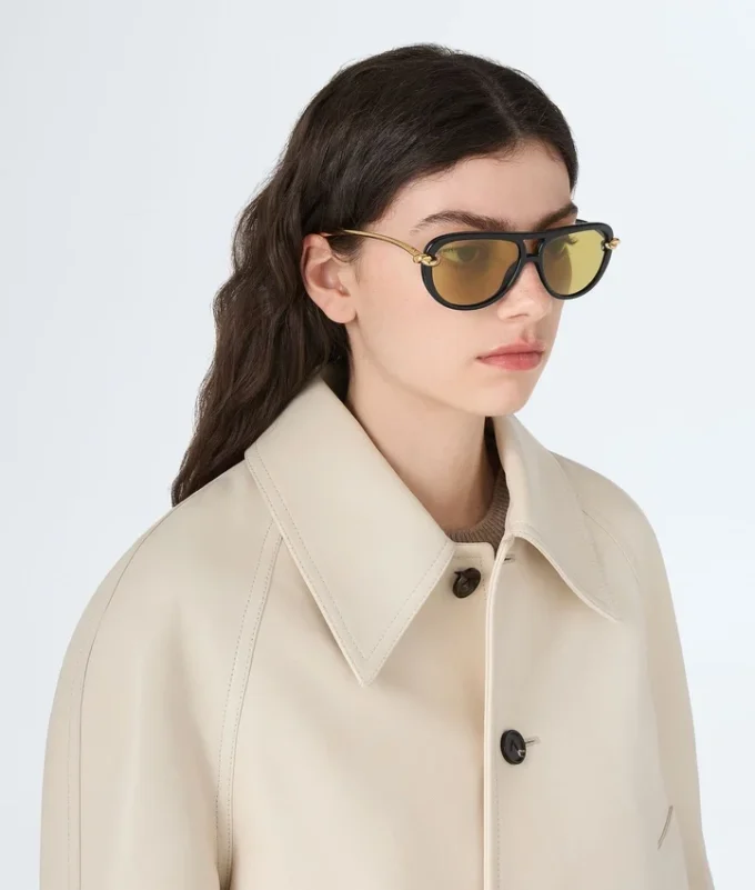 Knot Aviator Sunglasses