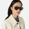Knot Aviator Sunglasses
