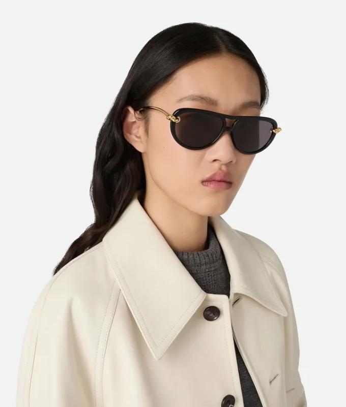 Knot Aviator Sunglasses