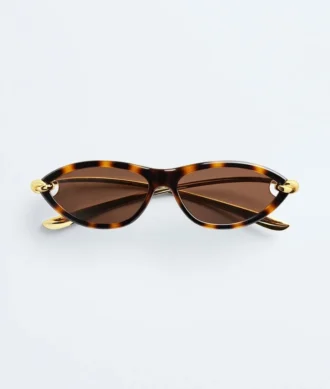 Knot Cat Eye Sunglasses