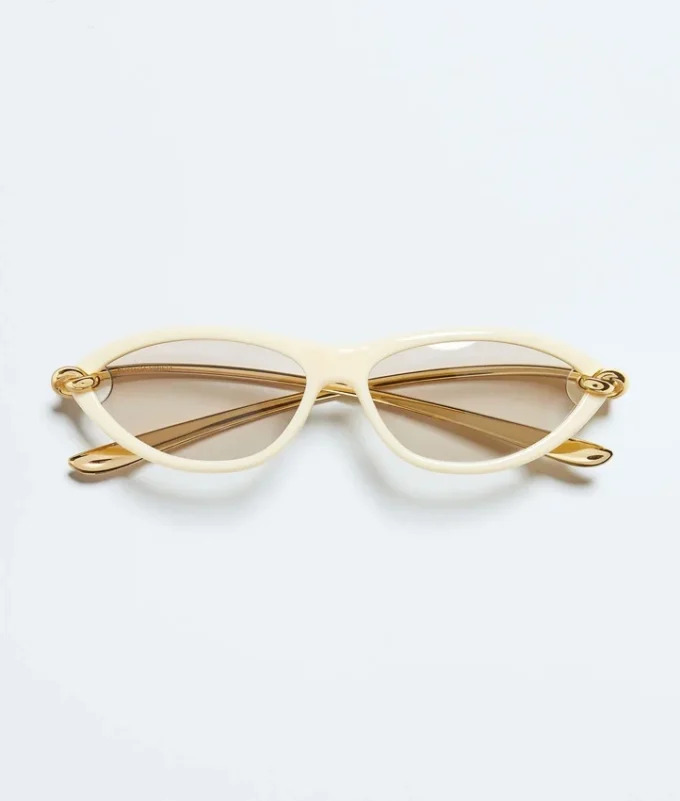Knot Cat Eye Sunglasses