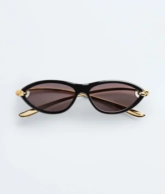 Knot Cat Eye Sunglasses