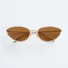 Knot Cat Eye Sunglasses