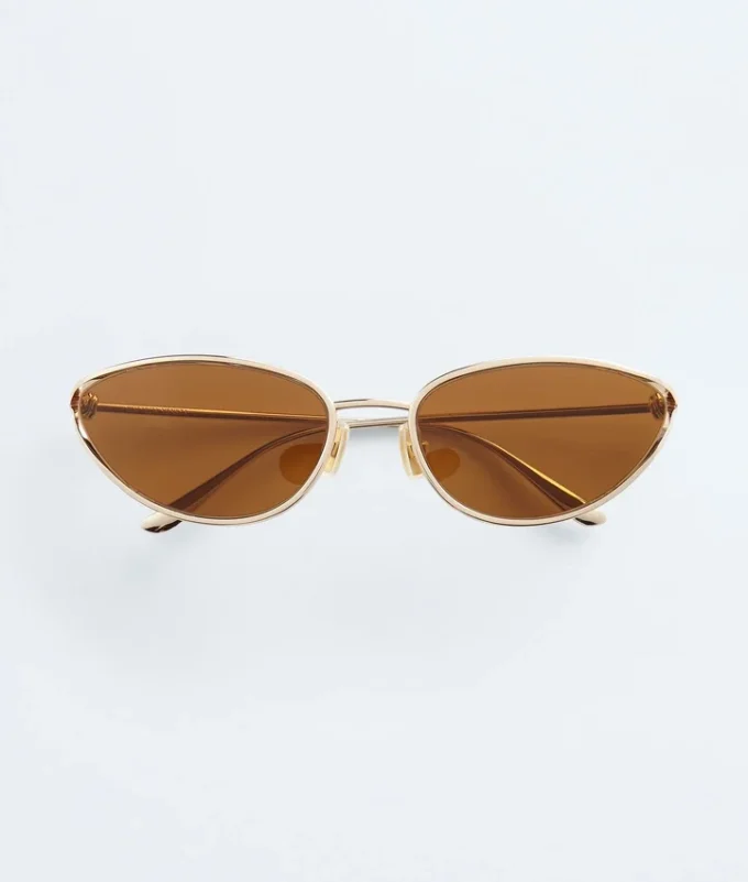 Knot Cat Eye Sunglasses