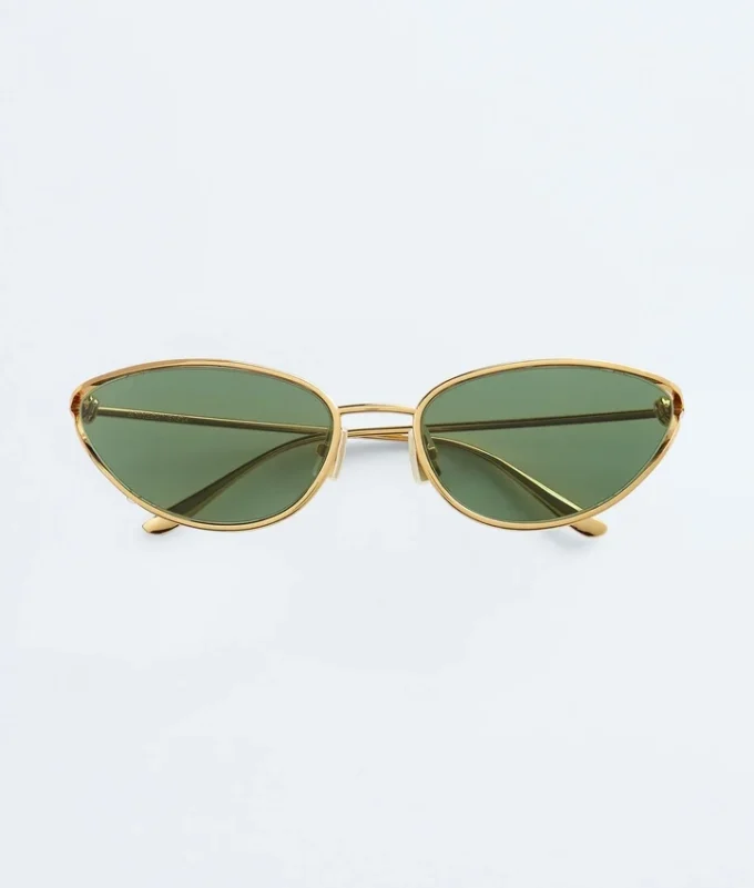 Knot Cat Eye Sunglasses