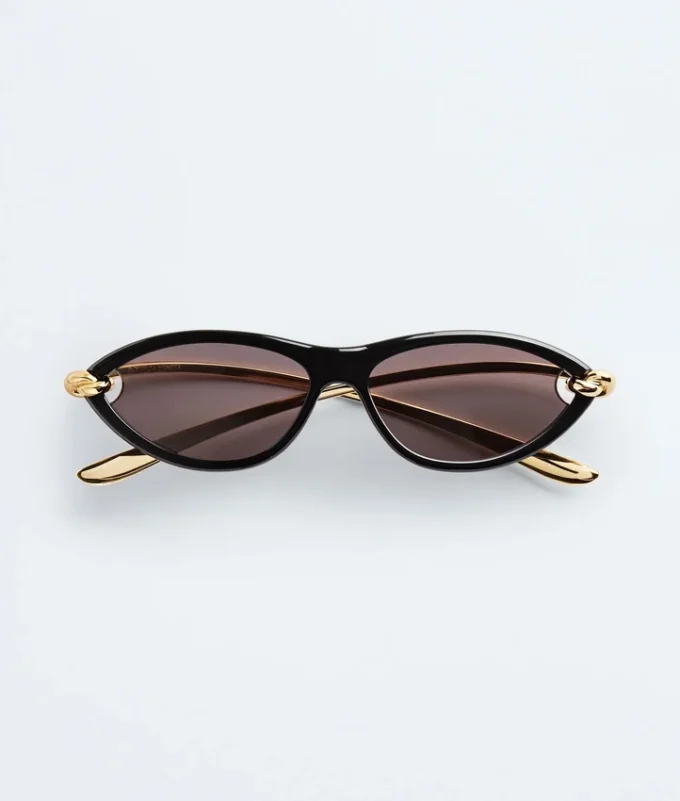 Knot Cat Eye Sunglasses