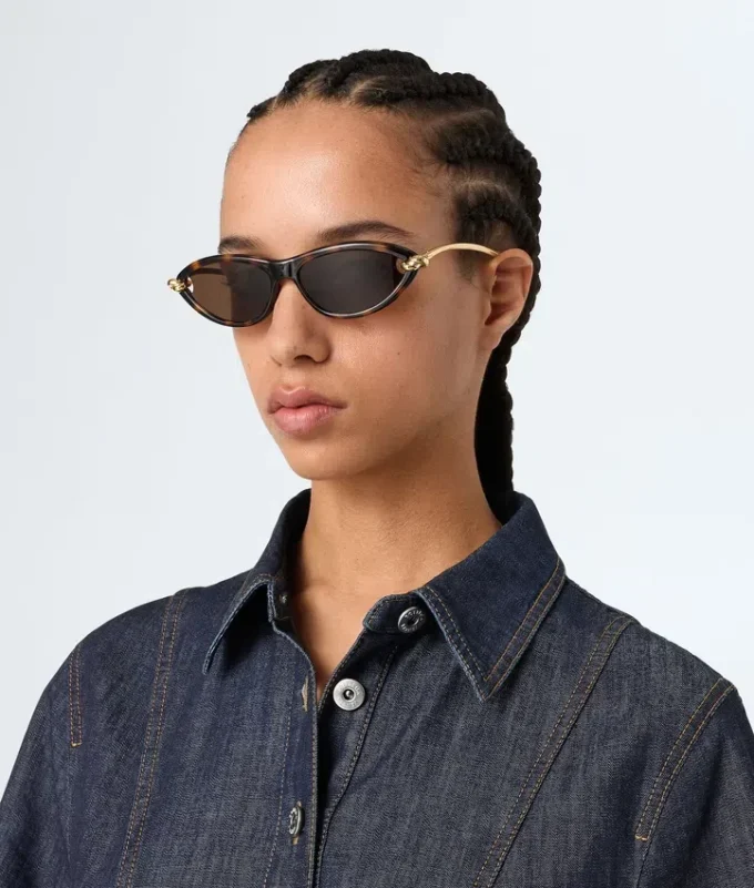 Knot Cat Eye Sunglasses