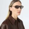 Knot Cat Eye Sunglasses