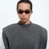 Knot Cat Eye Sunglasses