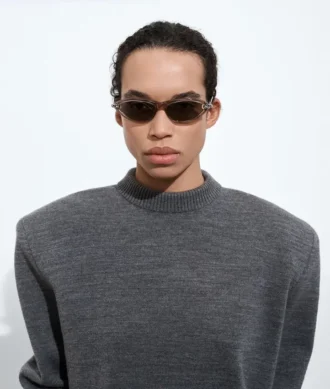 Knot Cat Eye Sunglasses