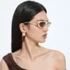 Knot Cat Eye Sunglasses