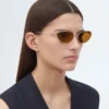 Knot Cat Eye Sunglasses