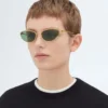 Knot Cat Eye Sunglasses
