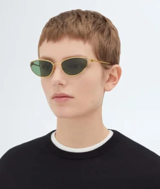Knot Cat Eye Sunglasses