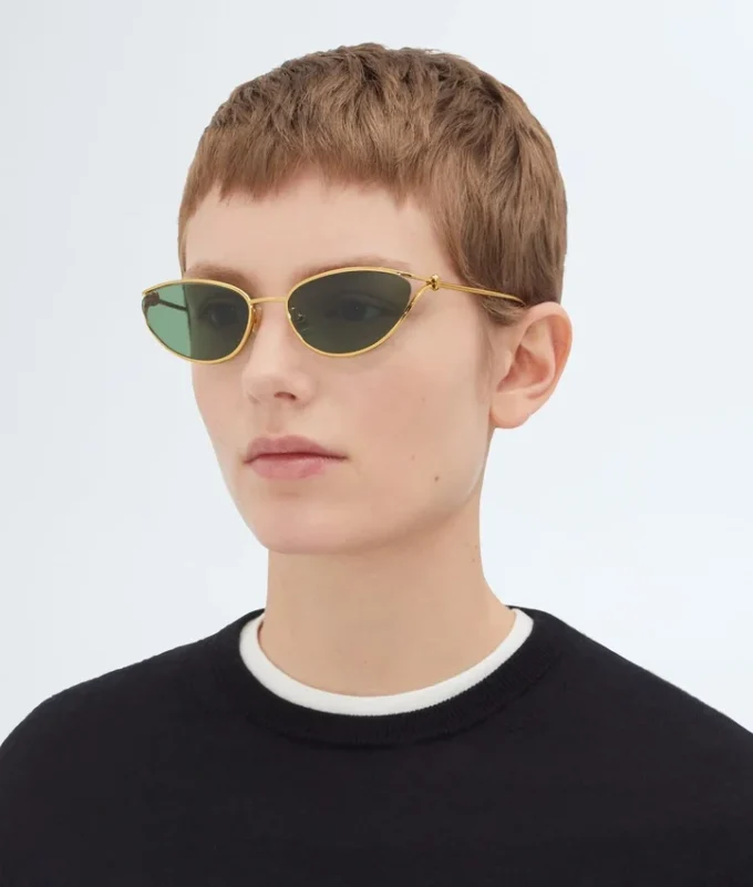 Knot Cat Eye Sunglasses