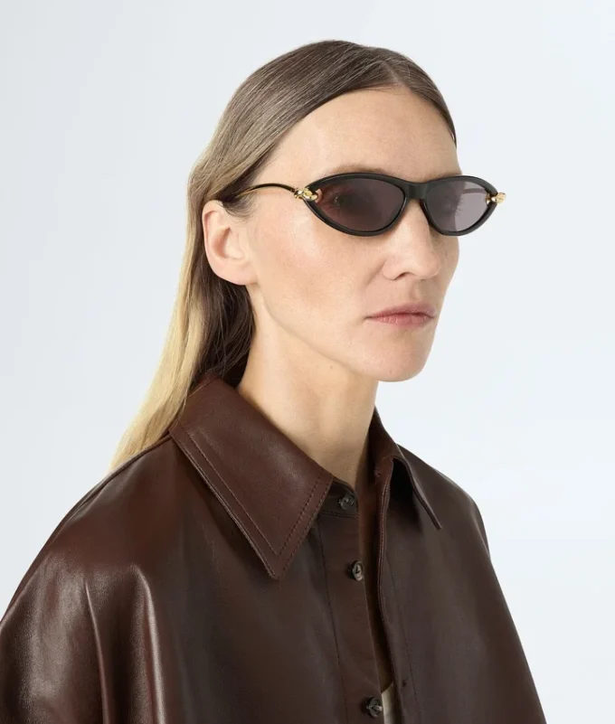 Knot Cat Eye Sunglasses