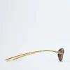Knot Cat Eye Sunglasses