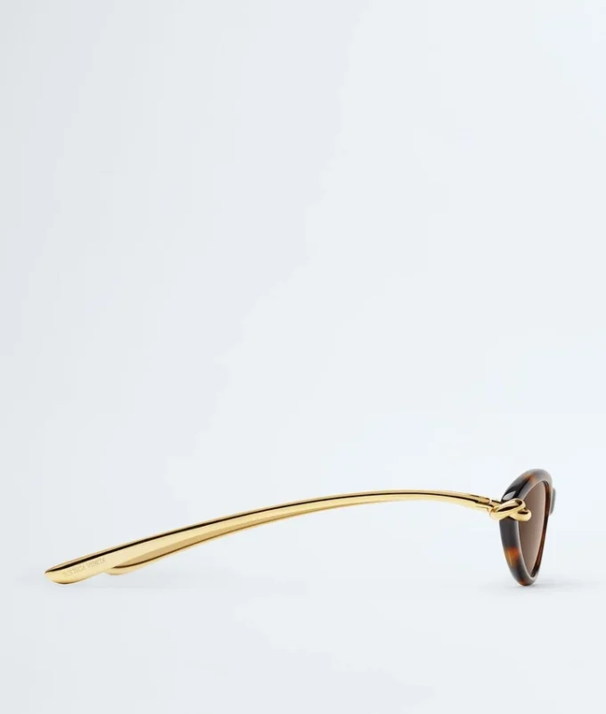 Knot Cat Eye Sunglasses