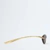 Knot Cat Eye Sunglasses