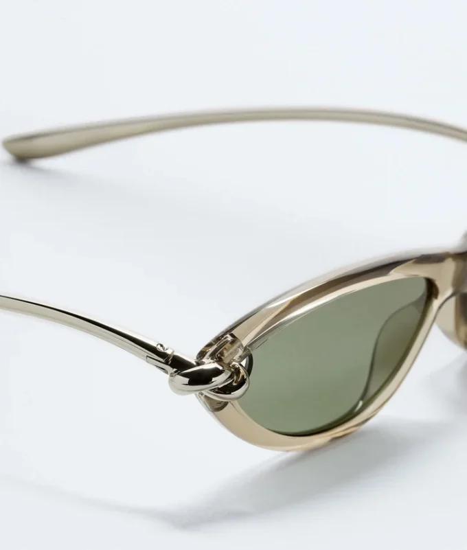 Knot Cat Eye Sunglasses