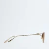 Knot Cat Eye Sunglasses