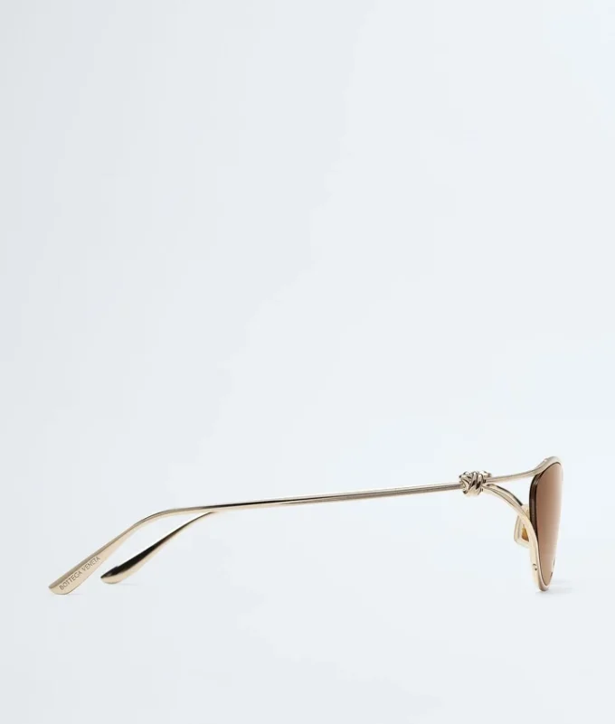 Knot Cat Eye Sunglasses