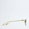 Knot Cat Eye Sunglasses