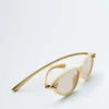 Knot Cat Eye Sunglasses