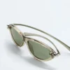 Knot Cat Eye Sunglasses