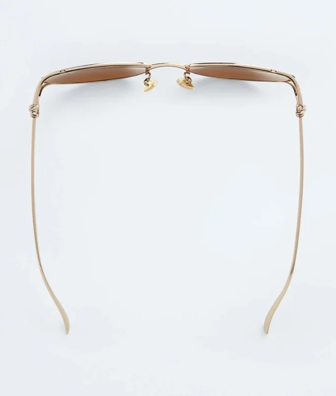 Knot Cat Eye Sunglasses