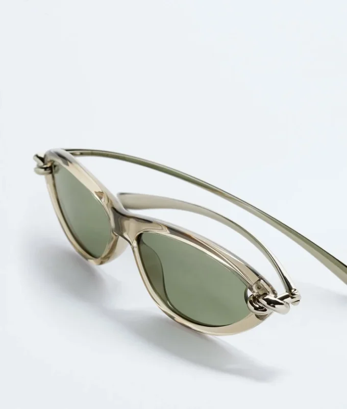 Knot Cat Eye Sunglasses