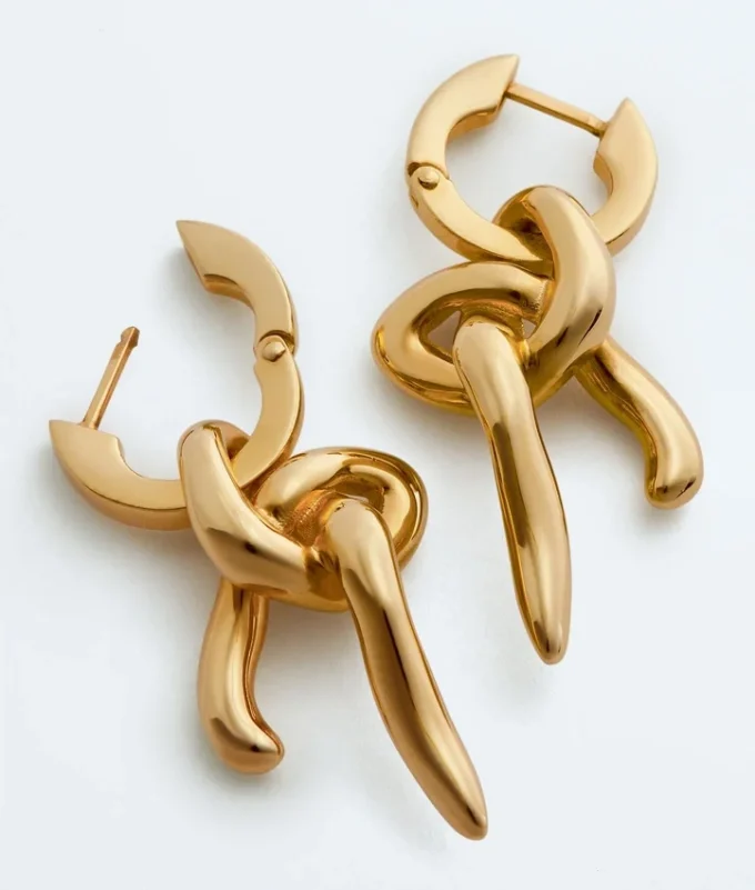 Knot Earrings