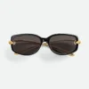 Knot Rectangular Sunglasses