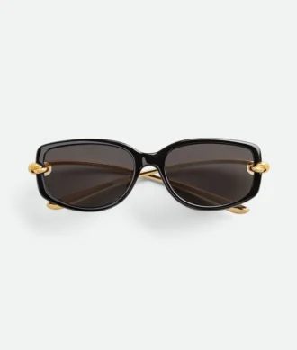 Knot Rectangular Sunglasses