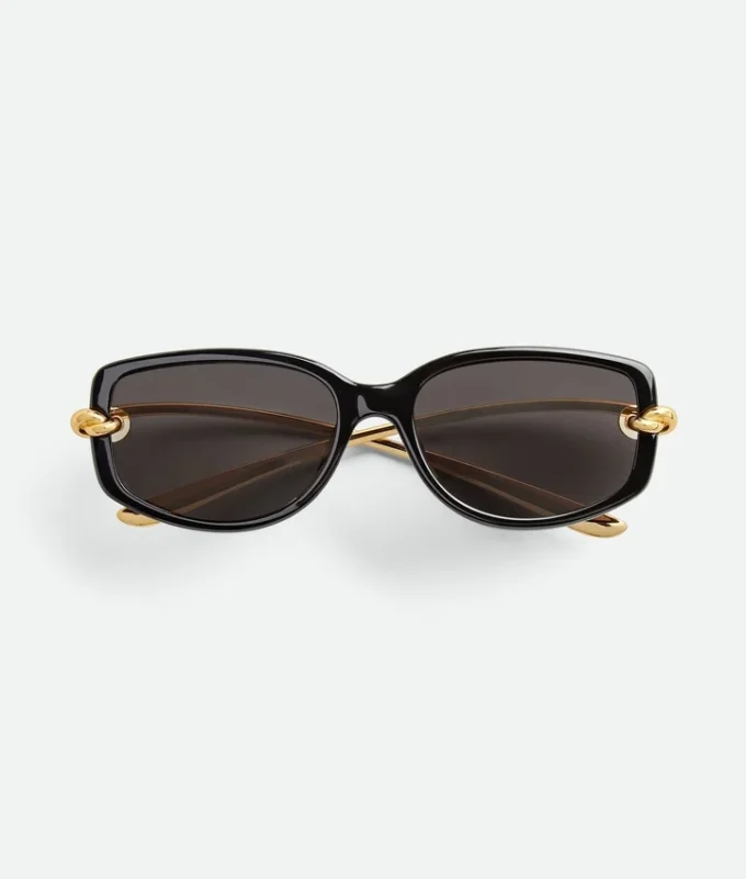 Knot Rectangular Sunglasses