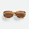 Knot Rectangular Sunglasses