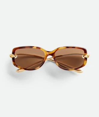 Knot Rectangular Sunglasses