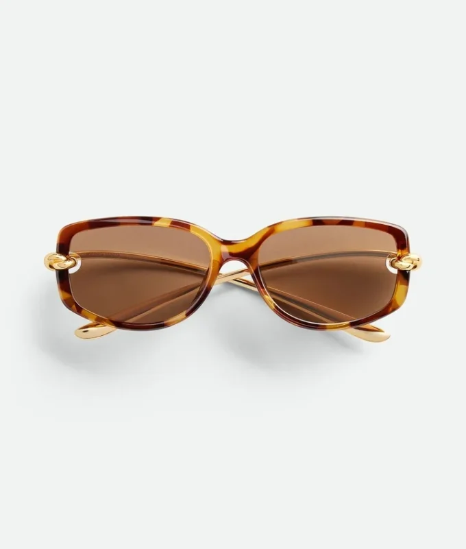Knot Rectangular Sunglasses