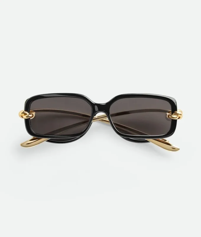 Knot Rectangular Sunglasses