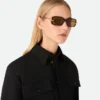 Knot Rectangular Sunglasses